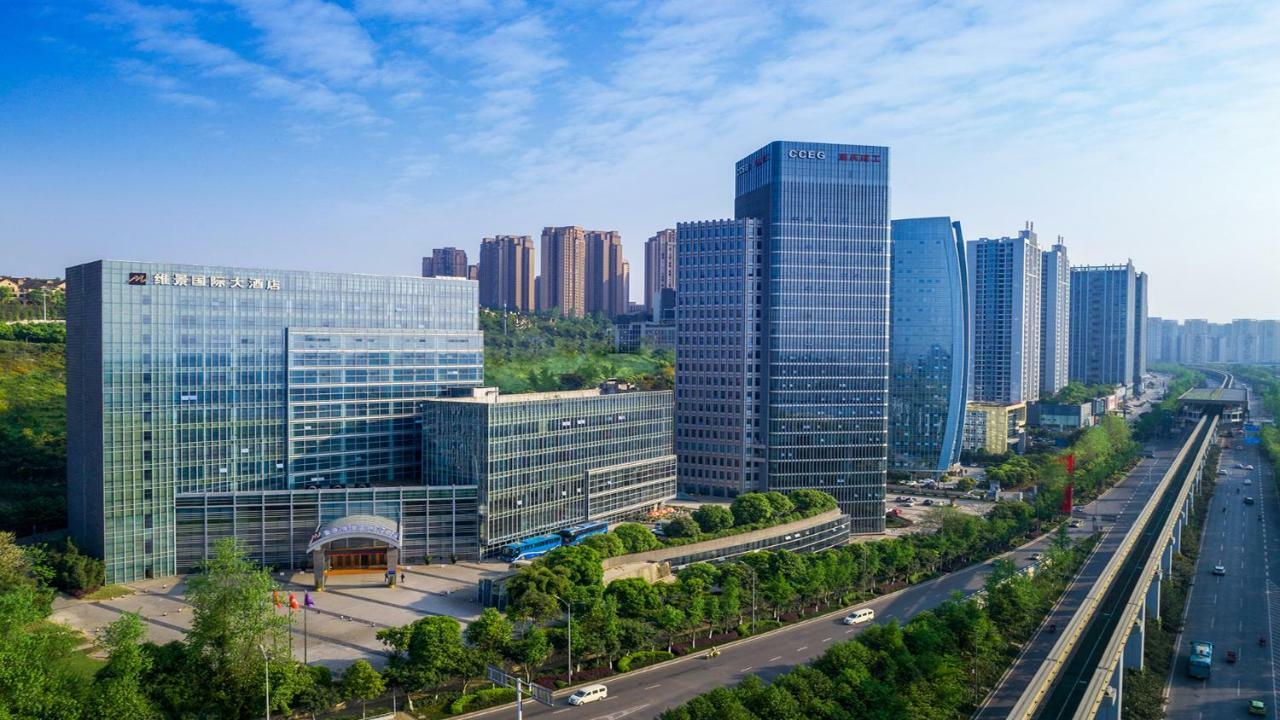 Grand Metropark Hotel Чунцін Екстер'єр фото